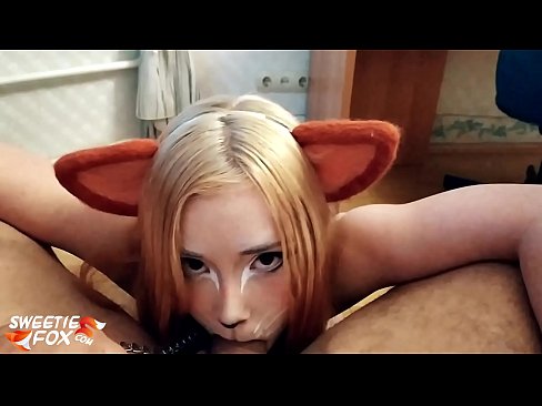 ❤️ Kitsune اس کے منہ میں ڈک اور سہ نگل ❤ مقعد ویڈیو پر ur.mysexgamer.ru ﹏